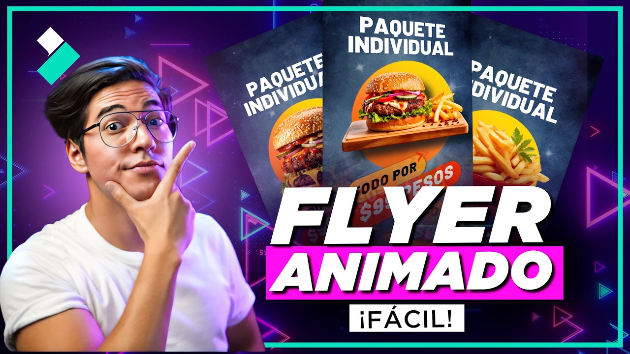 Cómo Hacer un Flyer Animado en Filmora | Flyer Animado para TikTok e Instagram