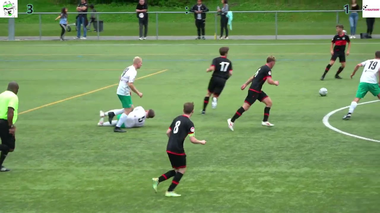 Meisterschaftsspiel 4. Liga FC Reichenbach - SV Kaufdorf Highlights vom 16.09.2023