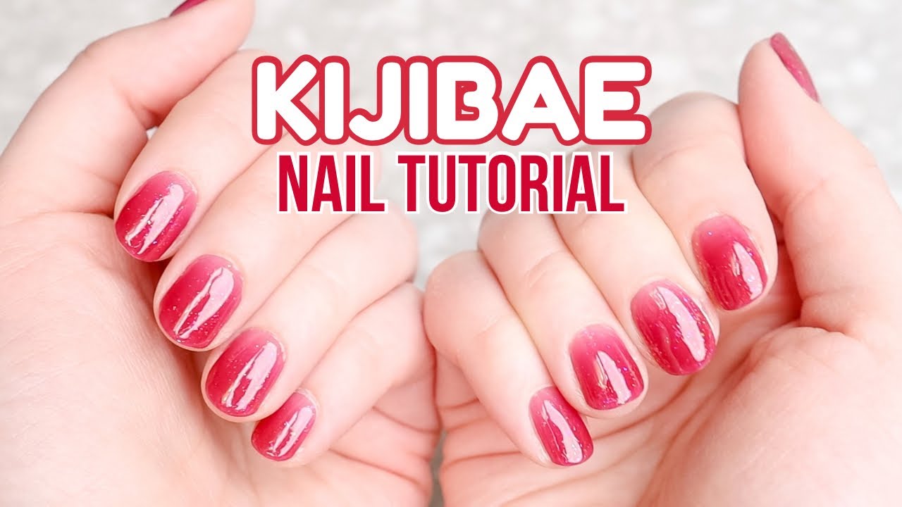 Kijibae Nail Tutorial + Lit Gels Sun Glitz Top Coat Review & Application | KBEAUTYHOBBIT