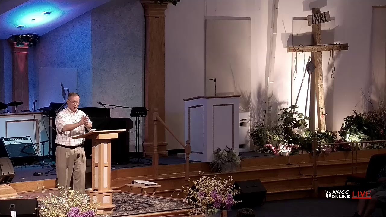 Special Guest Speaker Chaplain Dan Croce Live Full service