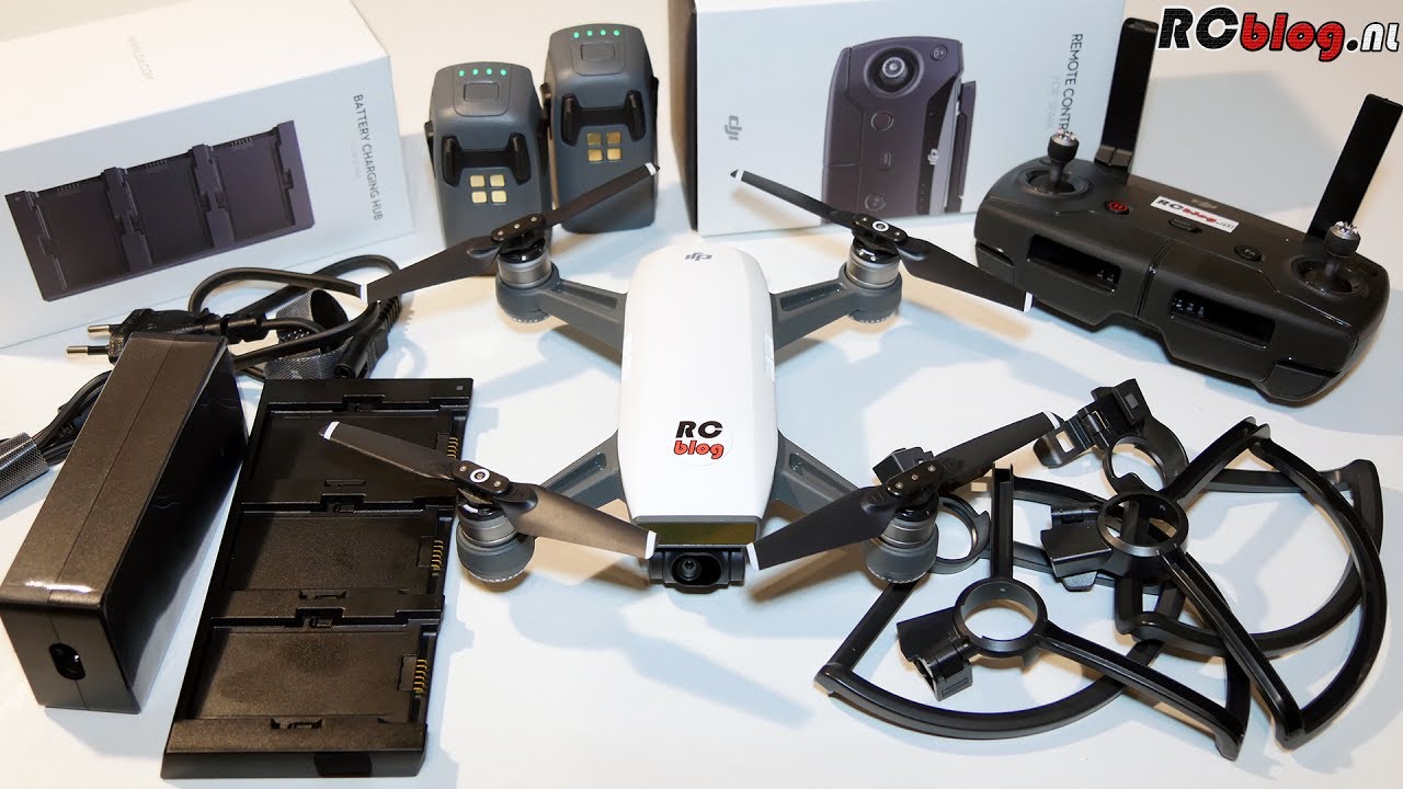 DJI Spark accessoires (Fly More Combo)