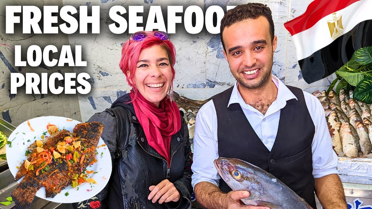 Local FRESH Fish in Marsa Matruh | Egypt Vlog 200