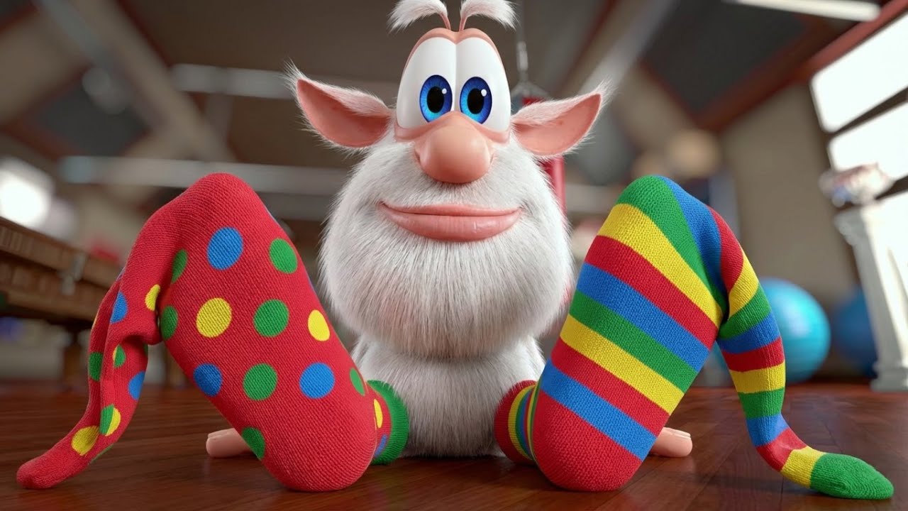 Booba - The Sock Challenge - Cartoon for kids