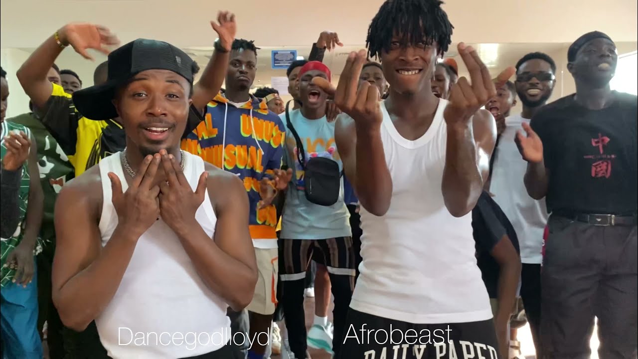 Dancegod And Afrobeast Dance Class VIdeo in 2021