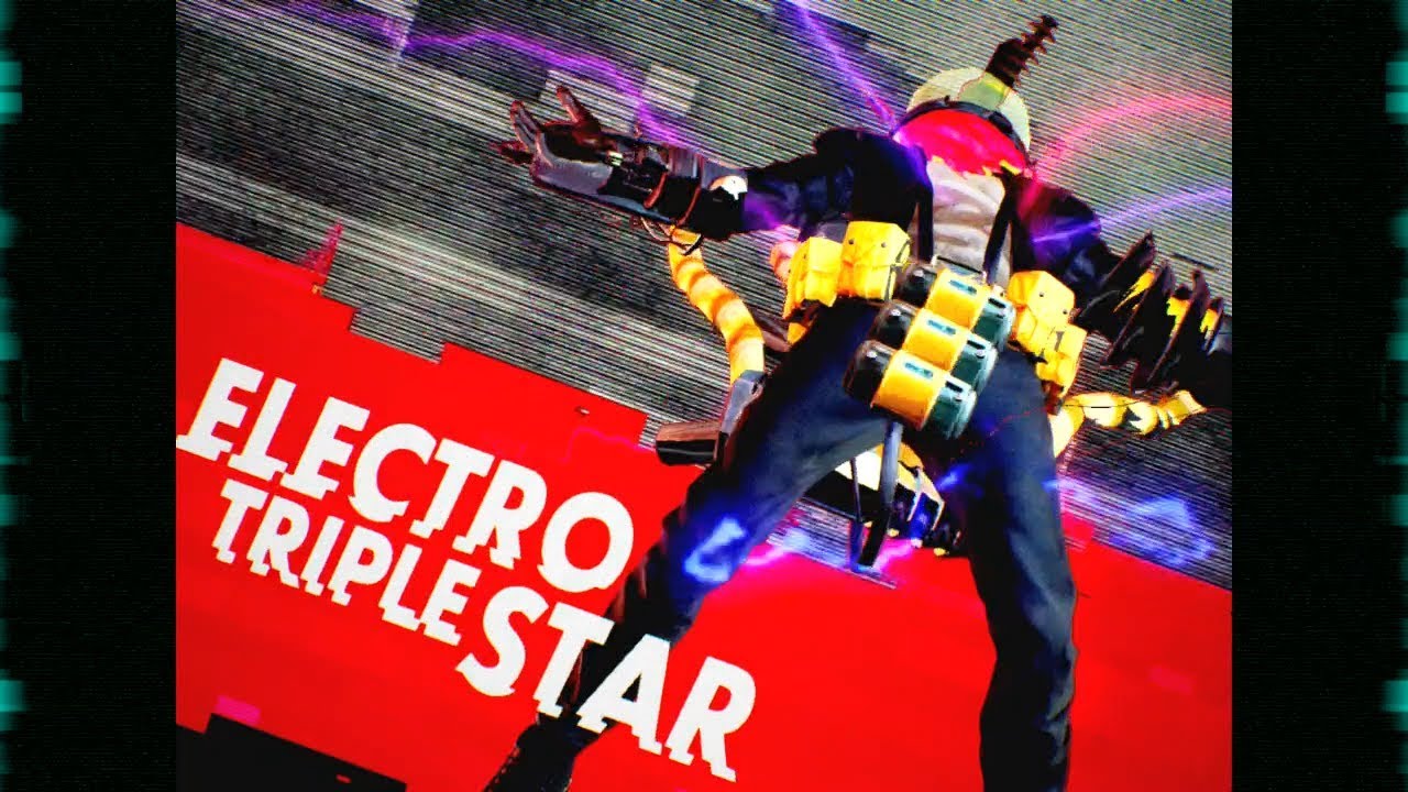 Travis Strikes Again: No More Heroes (Switch) Boss #1: Electro Triple Star