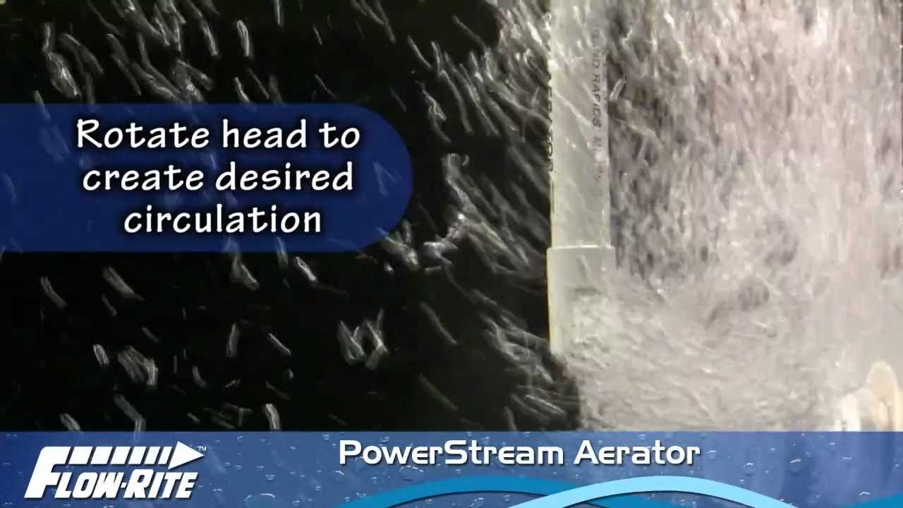 Flow-Rite's PowerStream Aerator