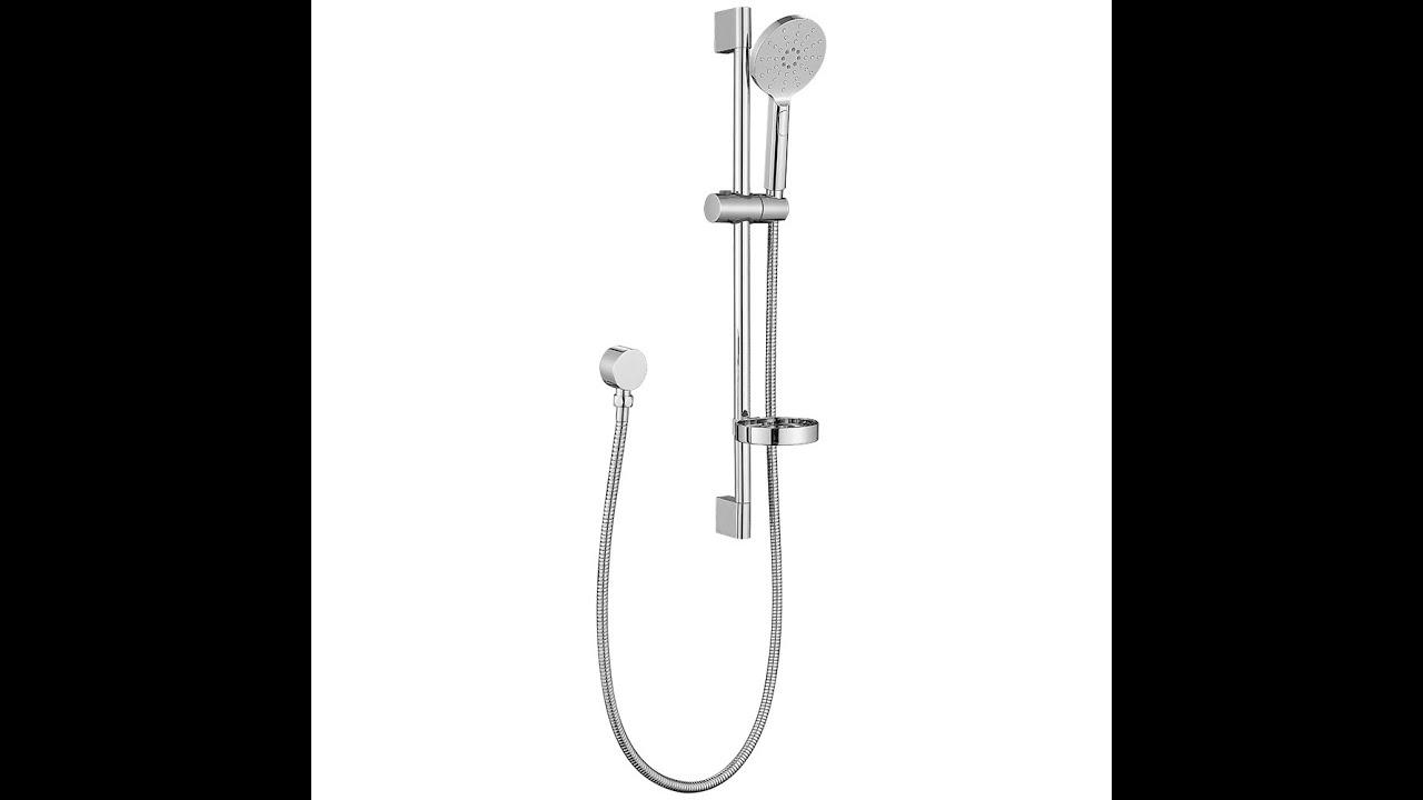 Decaura rail shower installation - 8528
