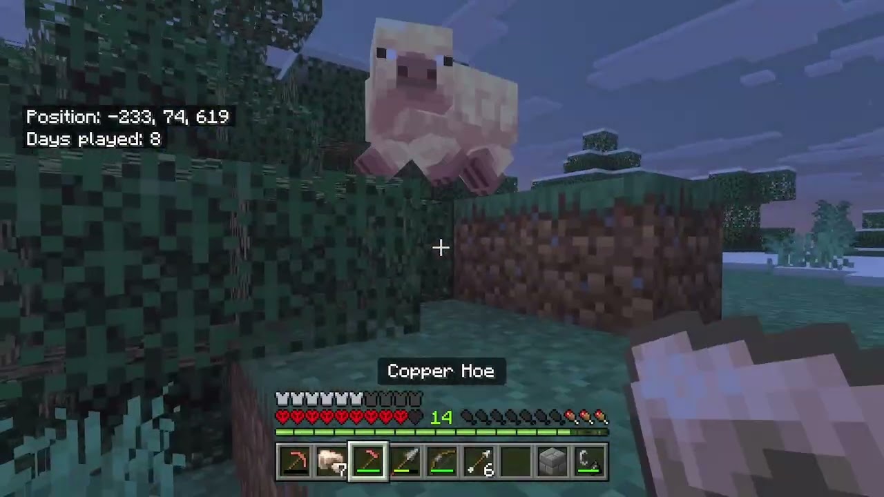 Day 8 of Hardcore Minecraft: part 2