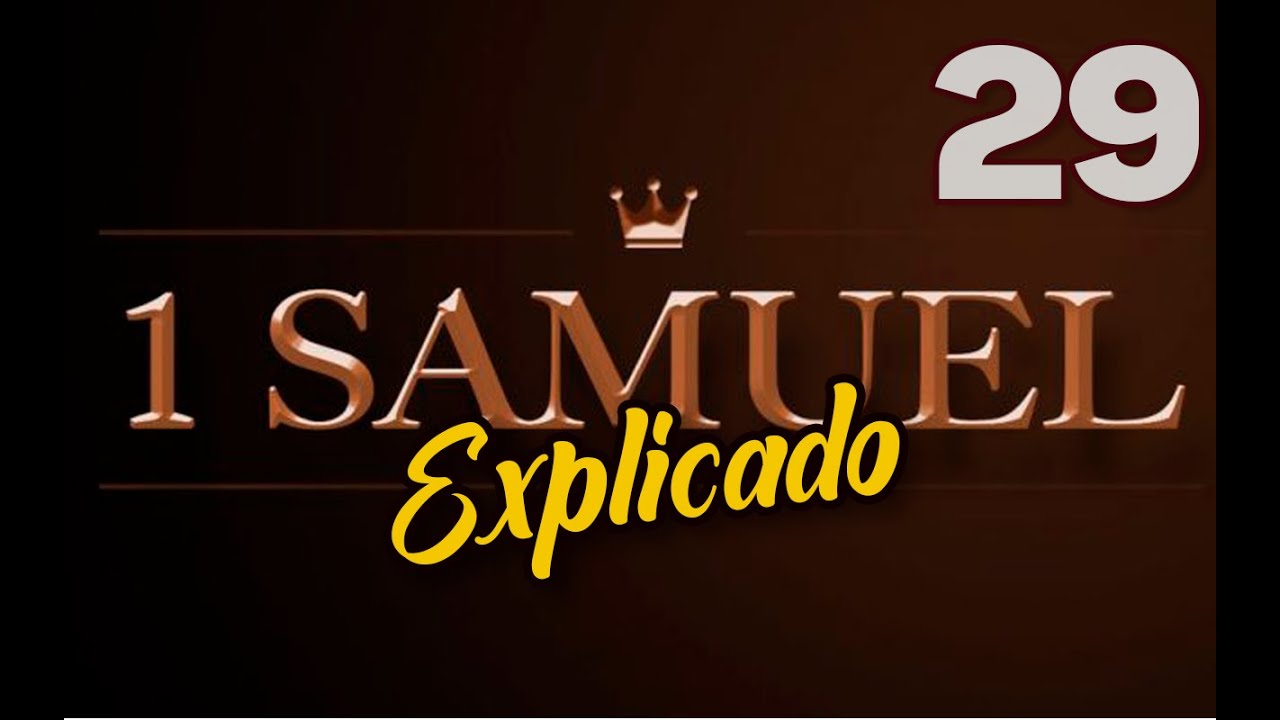 1ro. SAMUEL 29 - EXPLICADO | Reavivados por su Palabra || 05 DE OCTUBRE 2022