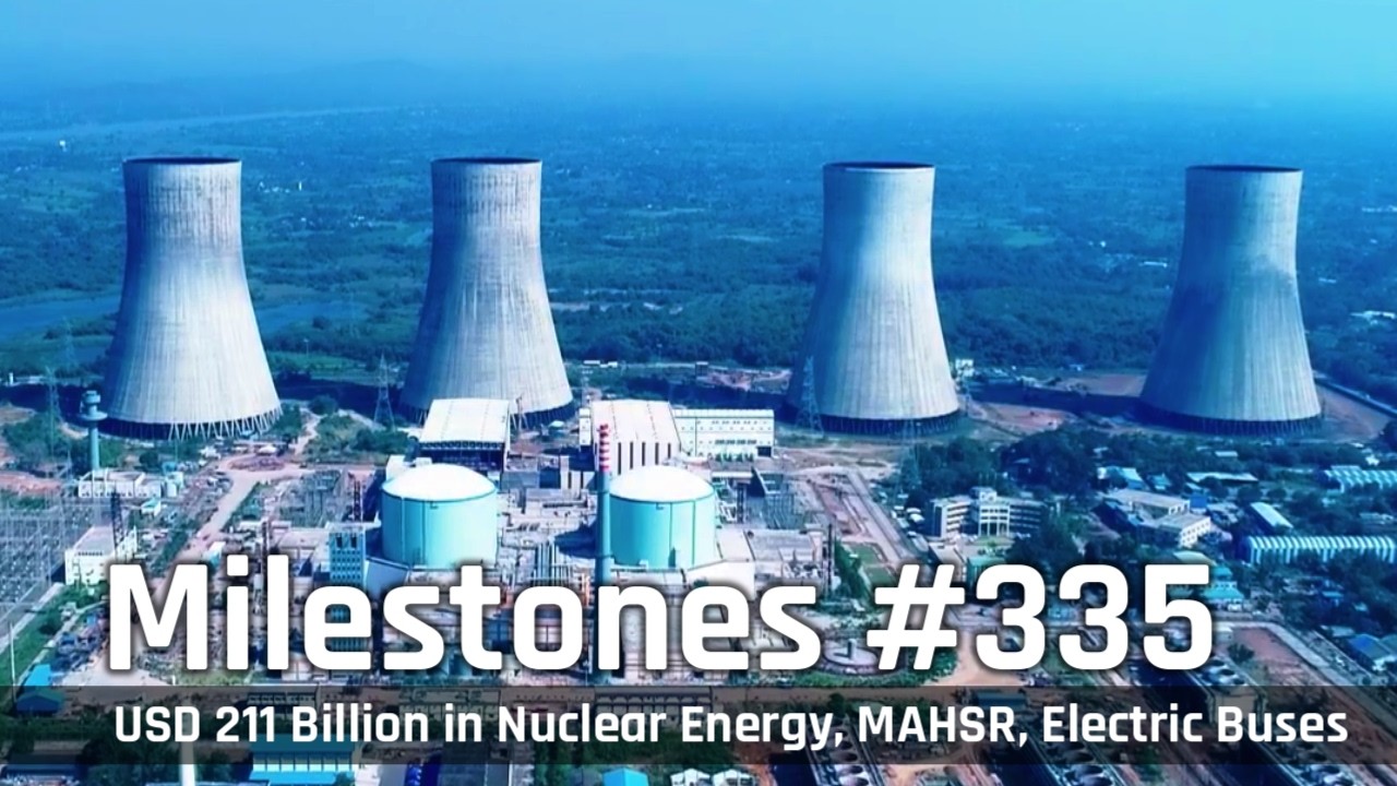 India's plan for USD 211 Billion in Nuclear Energy, High Speed Rail, Noida International Airport