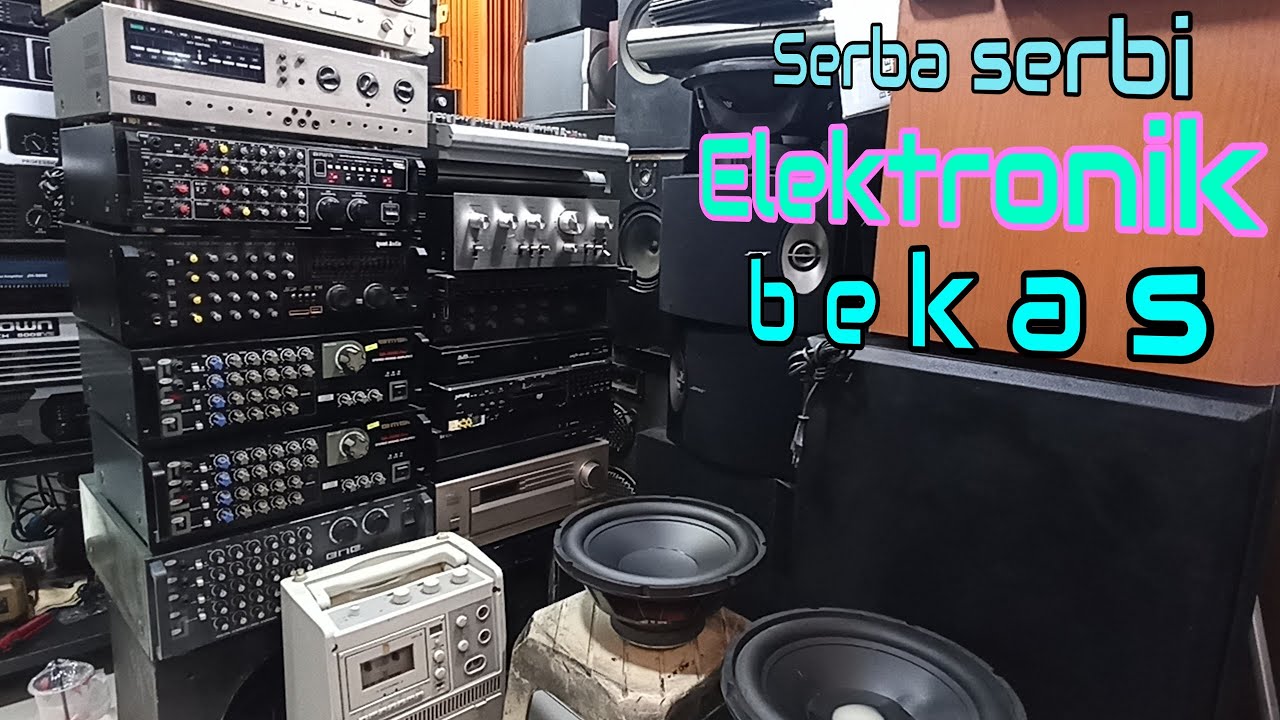 Elektronik  bekas berkualitas harga pantas