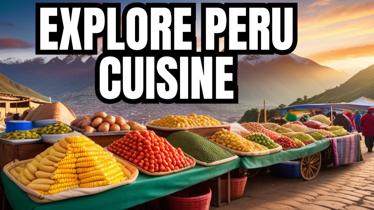 A Culinary Journey Through Peruvian Cuisine