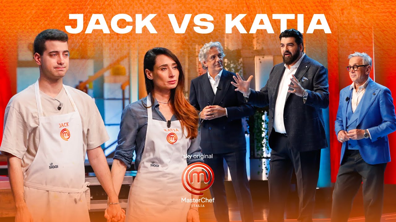 Jack vs Katia: chi verrà eliminato? | MasterChef Italia