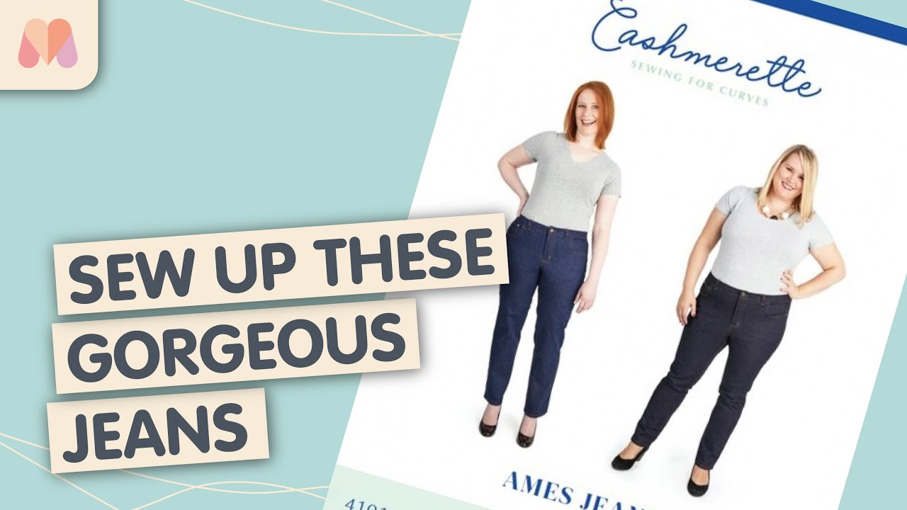 How to make the Ames Jeans | Cashmerette Sewalong