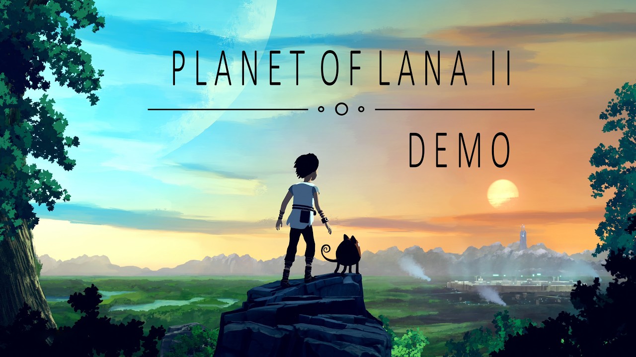 🎮 Planet of Lana II - Gameplay Demo | Cinematic puzzle‑platformer adventure game
