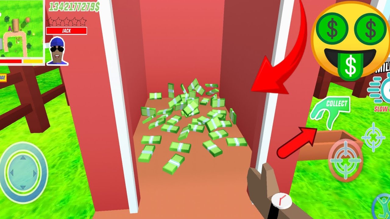 Dude Theft Wars - All Secret Money Places This Latest Update !!!