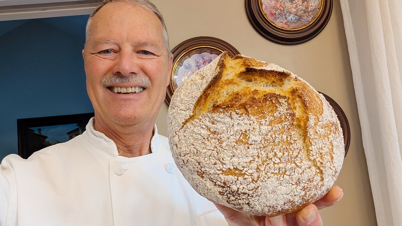 Ridiculously Easy Artisan Bread - with a secret ingredient~