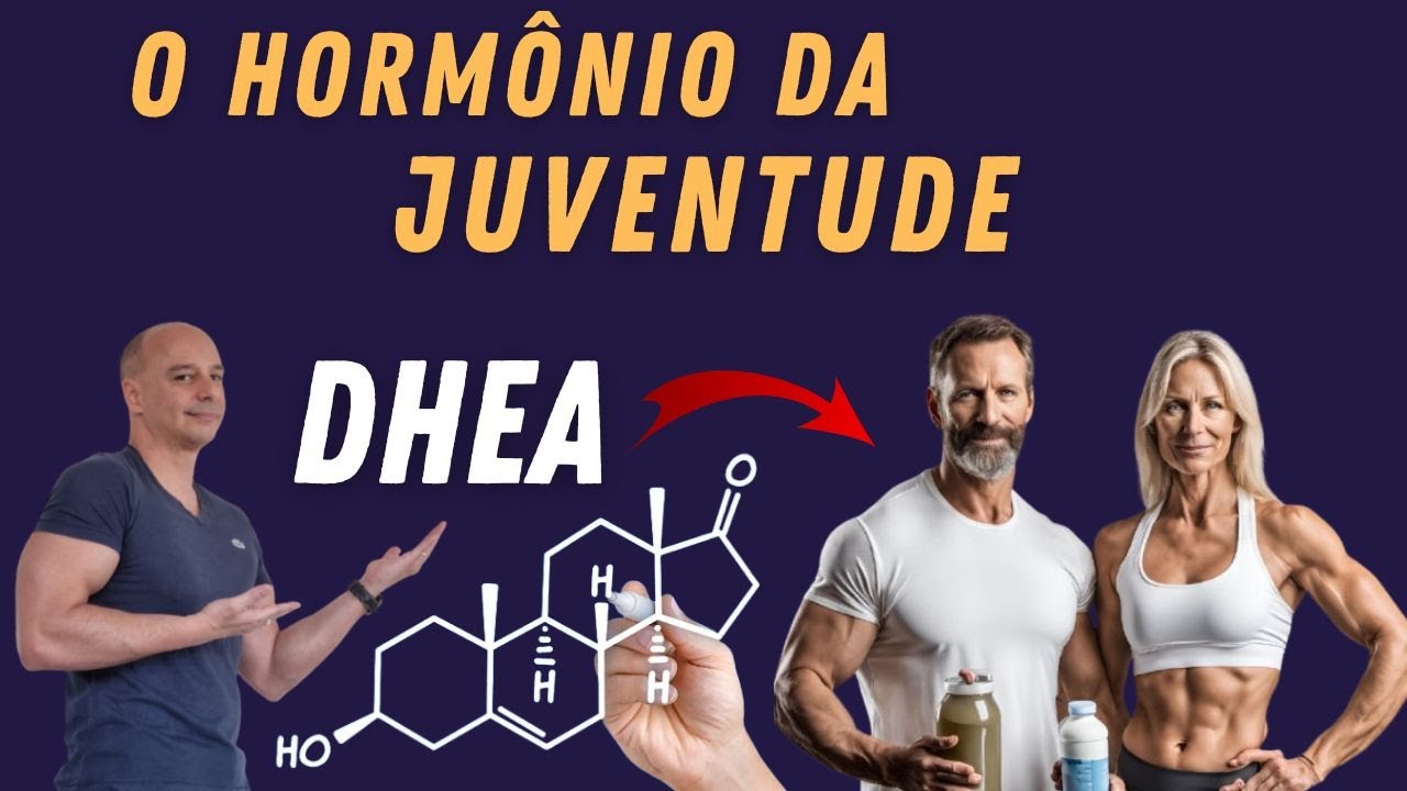 DHEA O Hormônio da Juventude || Dr. Moacir Rosa