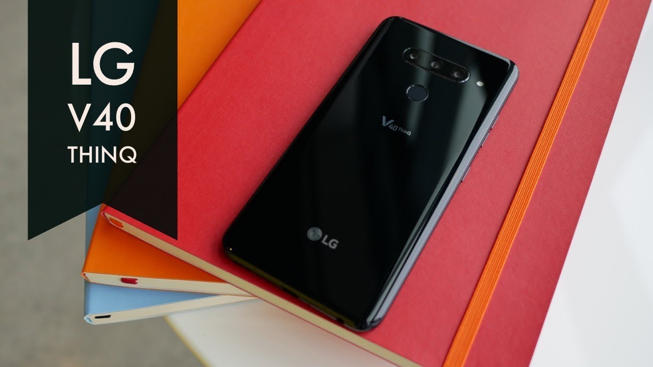 LG V40 ThinQ Review - Look Ma, 5 Cameras!