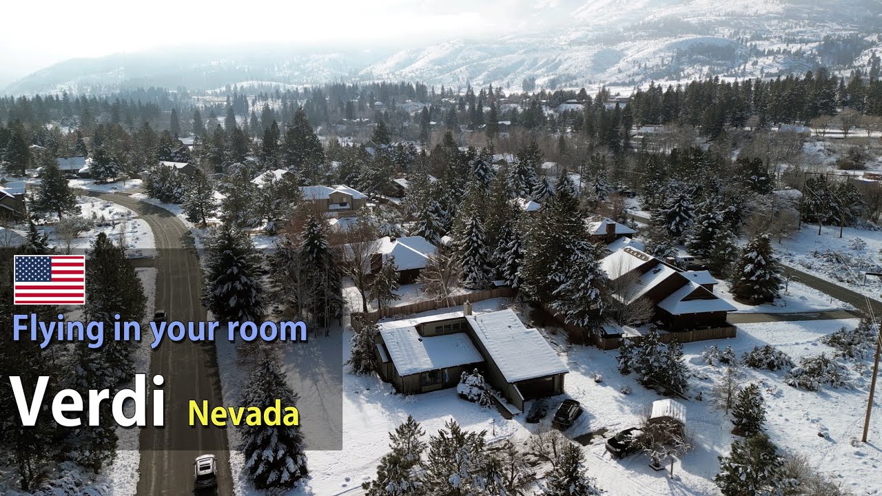 [Flying in your room] Verdi, Nevada