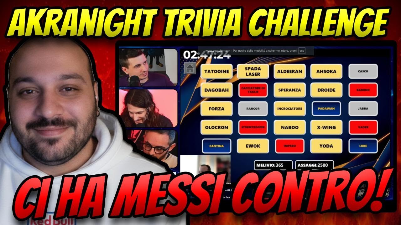 TRIVIA CHALLENGE: STAR WARS EDITION! [#1564.34]