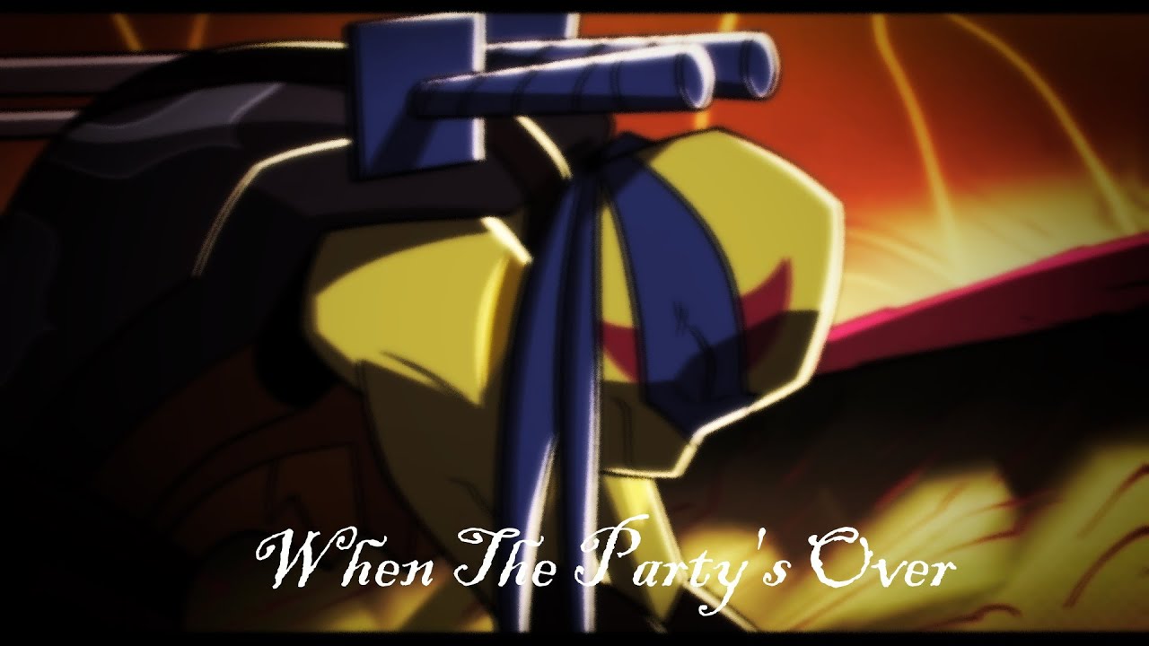 ROTTMNT | When The Party's Over | Leo AMV