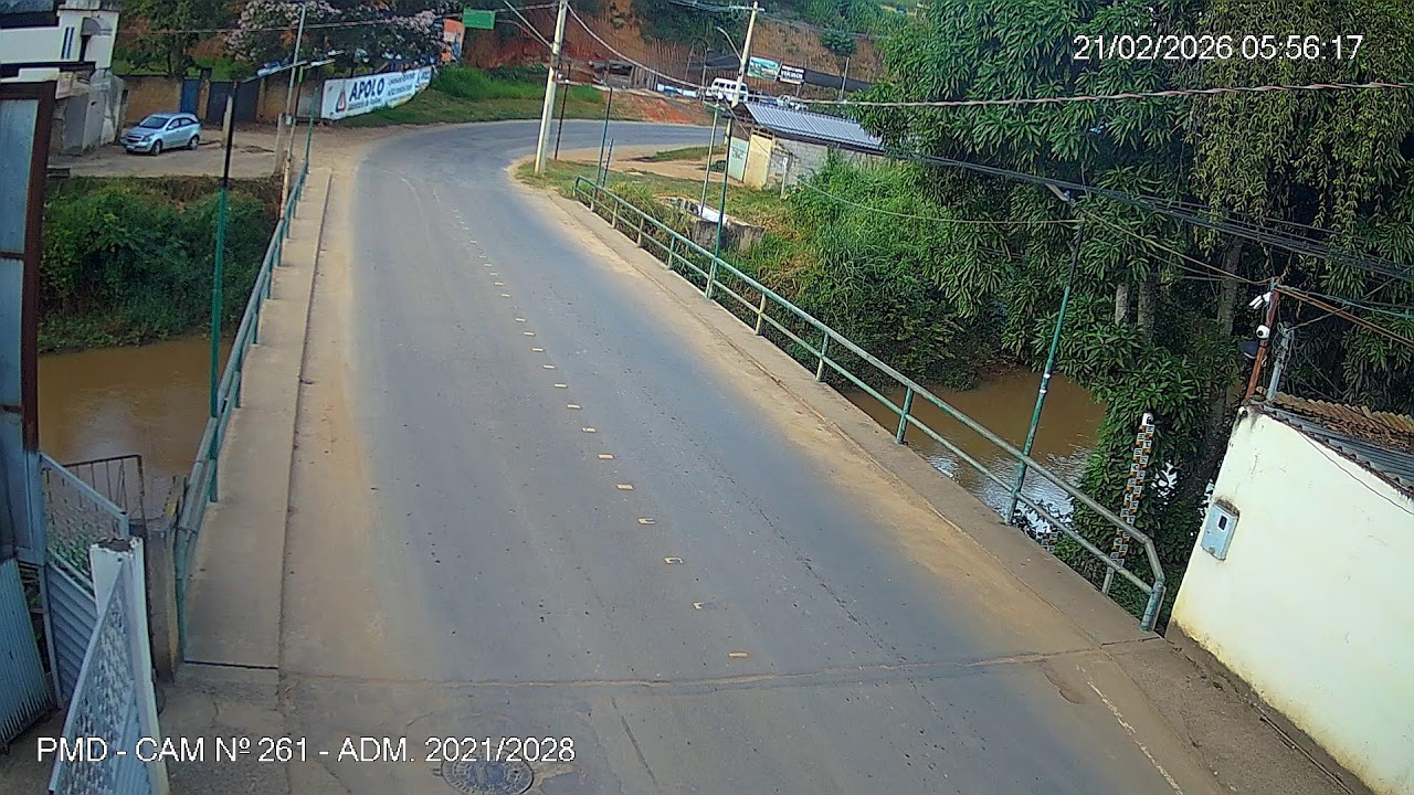 DIVINO/MG - AO VIVO - RIO CARANGOLA - PREFEITURA DE DIVINO - CAM N° 228