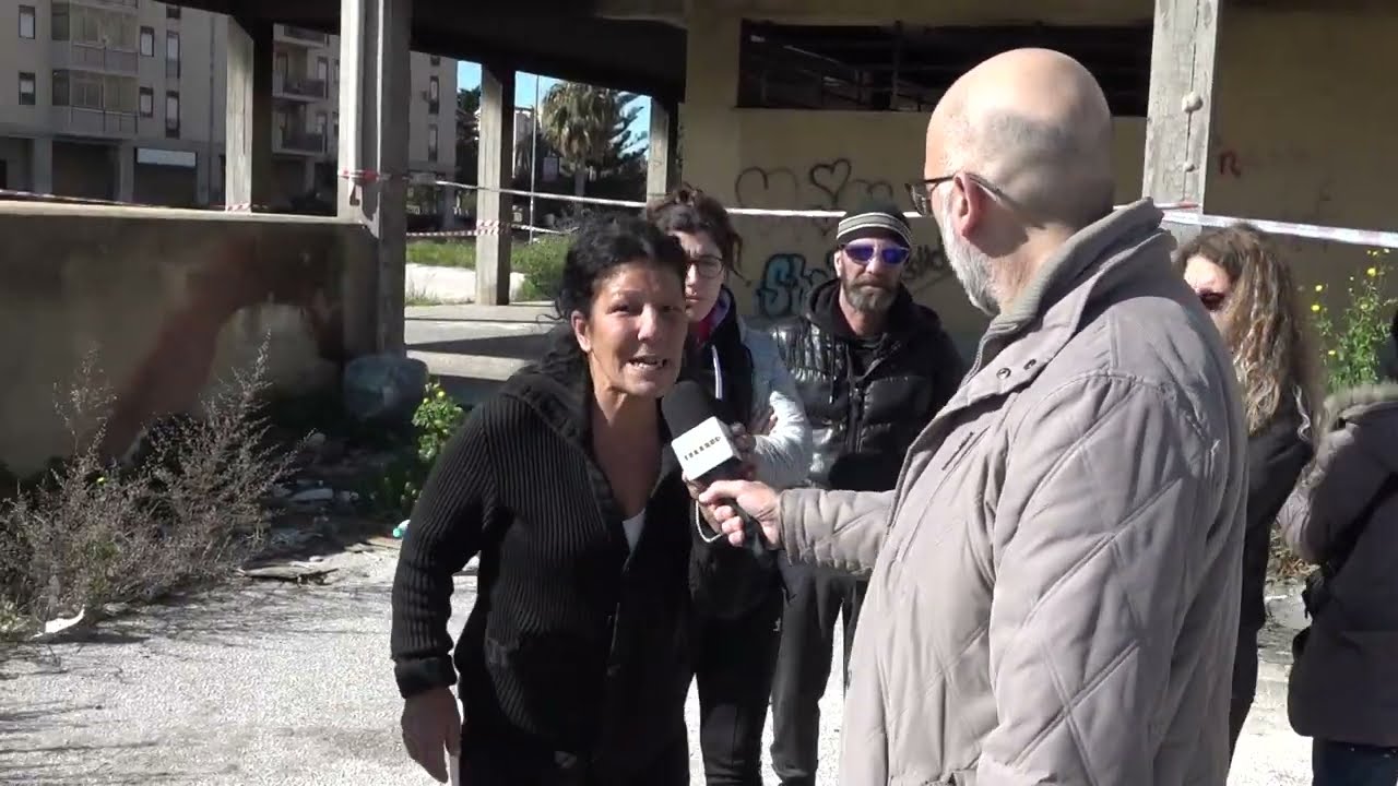 Crollo in viale Puglia, parlano gli abitanti