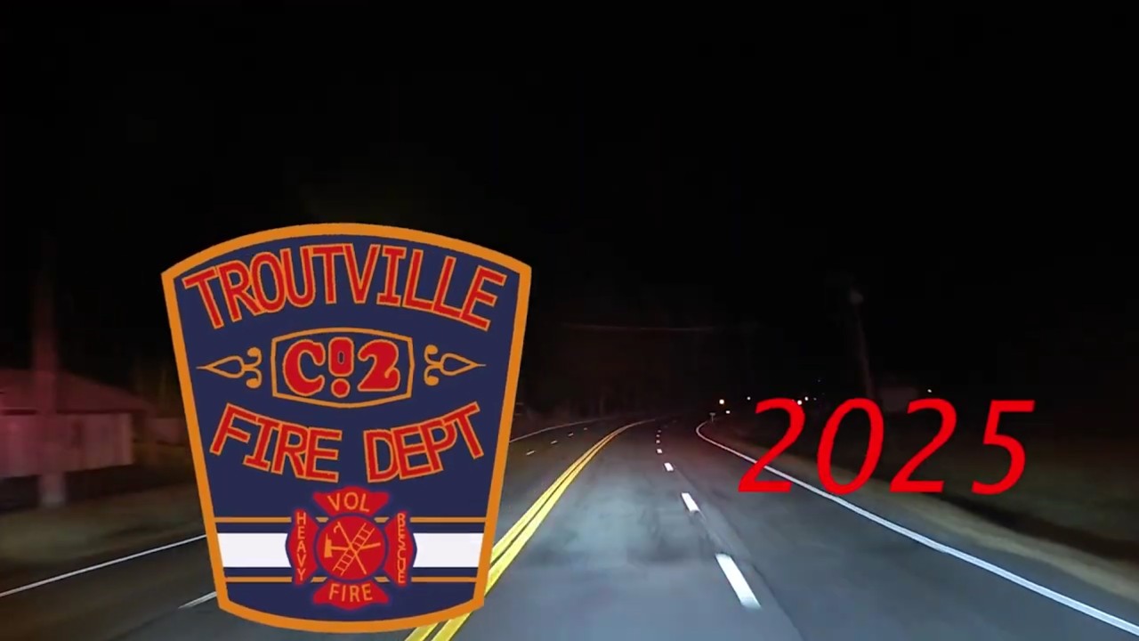 Troutville Fire Department - 2025