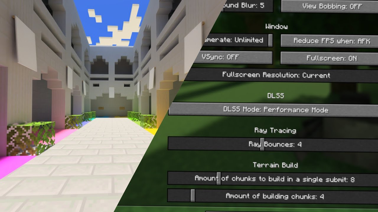 Minecraft Java Gets Hardware Accelerated Ray Tracing Upgrade! - Radiance Mod Showcase