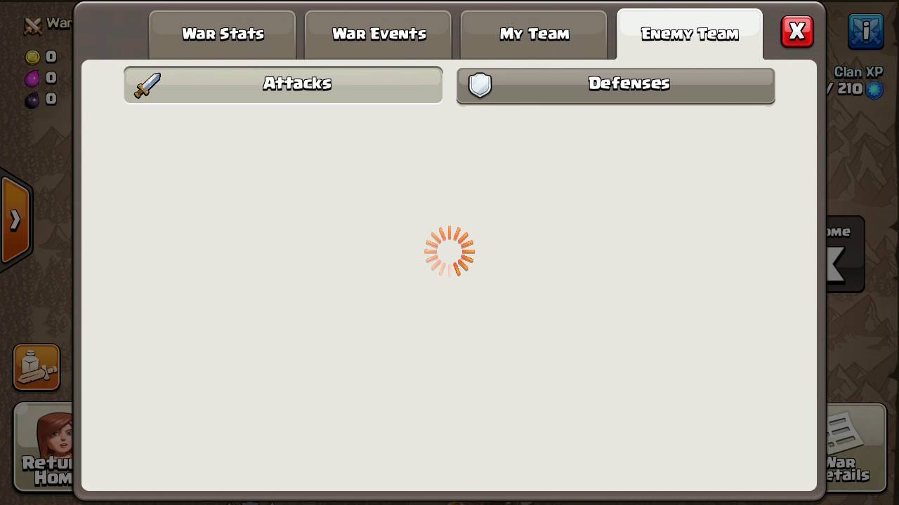 Coc :- No 2 attacks on Number 40 and didnt Get any stars