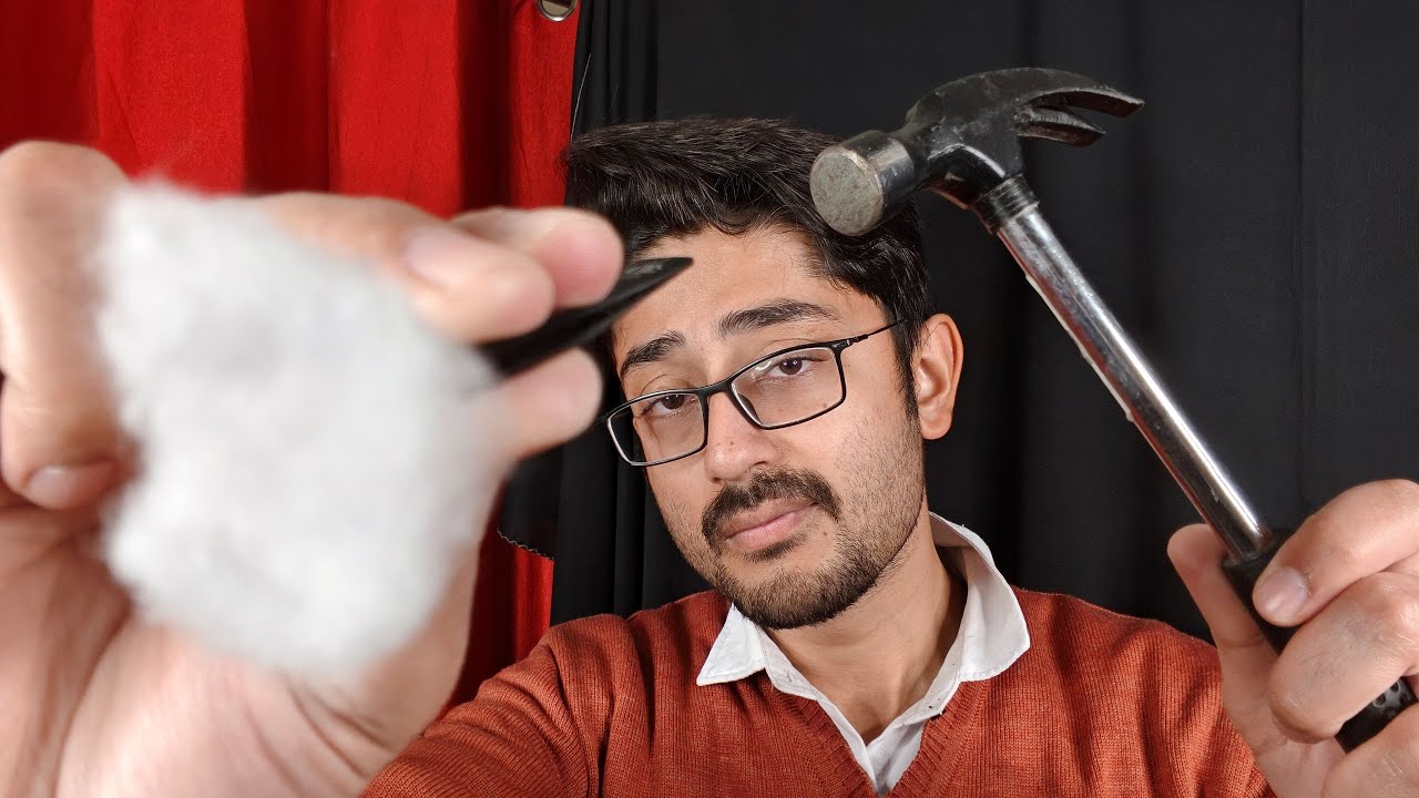 ASMR × Plucking INSOMNIA from your EYES! (Whispering, Mouth Tingles)