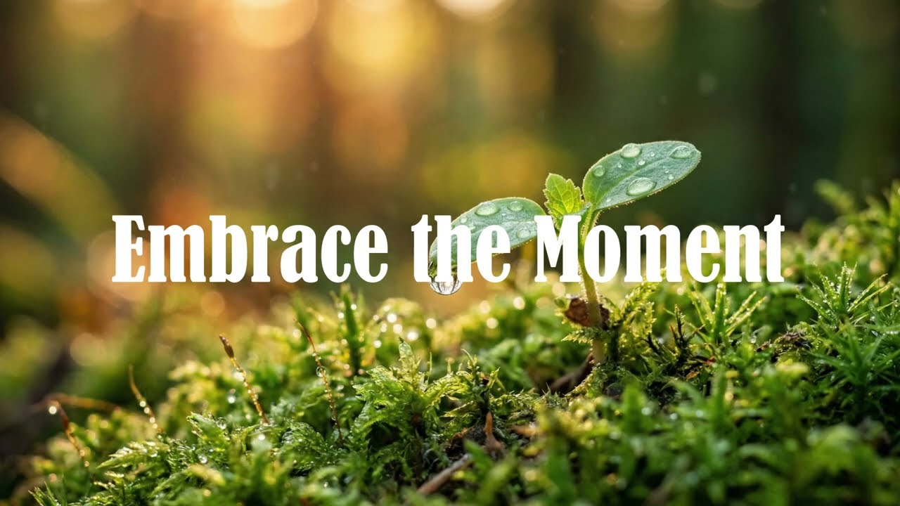 Relaxing Piano Music for Meditation & Stress Relief | Embrace the Moment – Enchanted Music