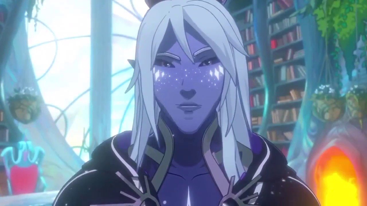 The Dragon Prince Aaravos