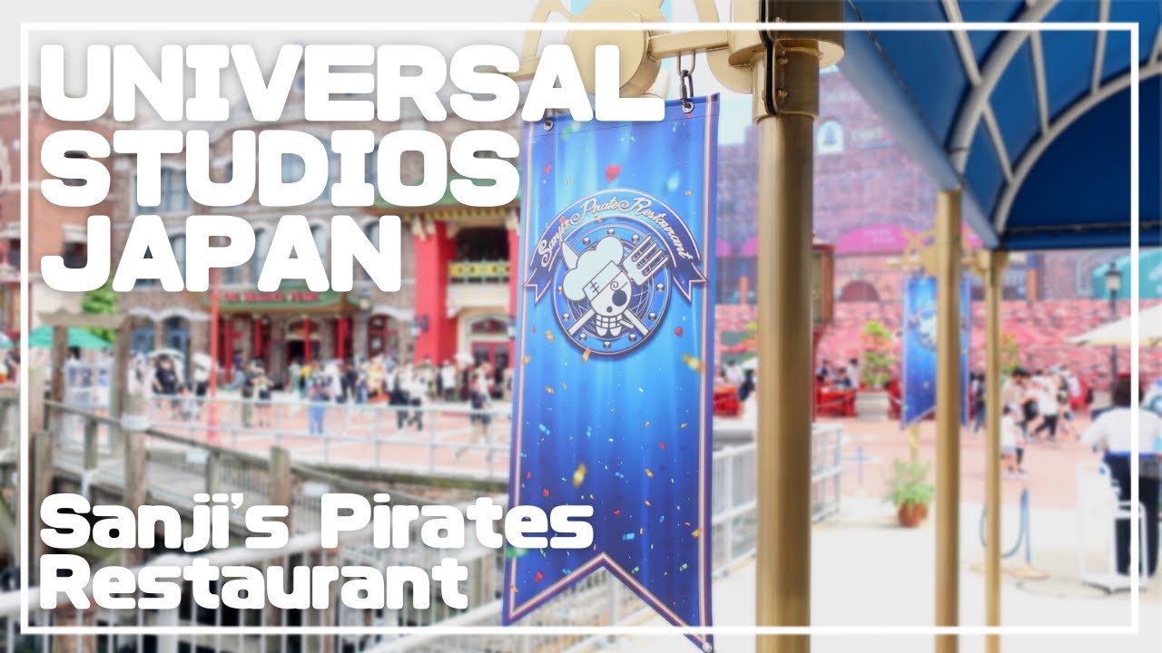 【Event】Universal Studios Japan ONE PIECE premier summer premier show USJ  Sanji's Pirate Restaurant