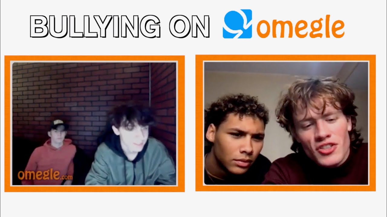 Kid With Bad Hair Gets Bullied In Front Of His Friends (Omegle Trolling)