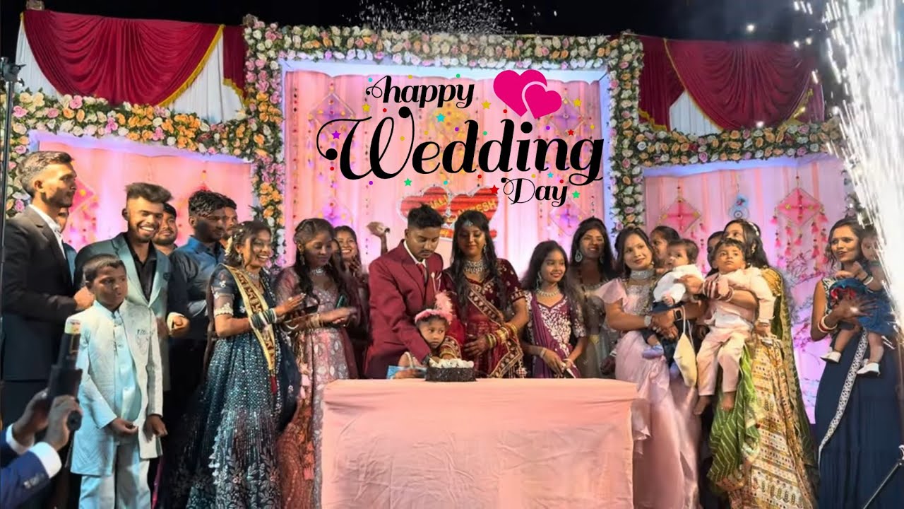 {{ SHAADI KA DIN }} ❤😍#Gujaratiwedding #viralvideo #shadi #love #wedding #reception #trending#2025
