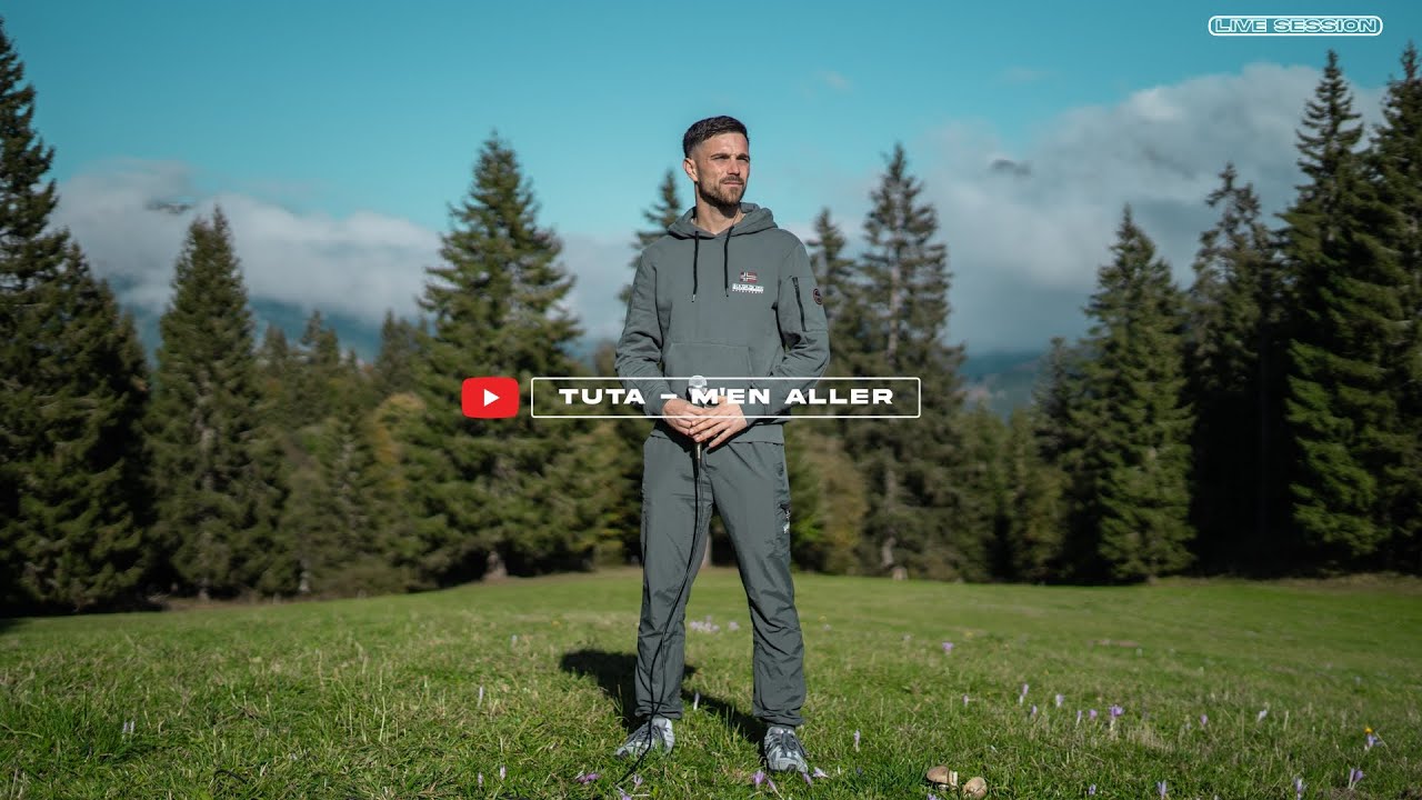 TUTA - M'en aller I Live Session