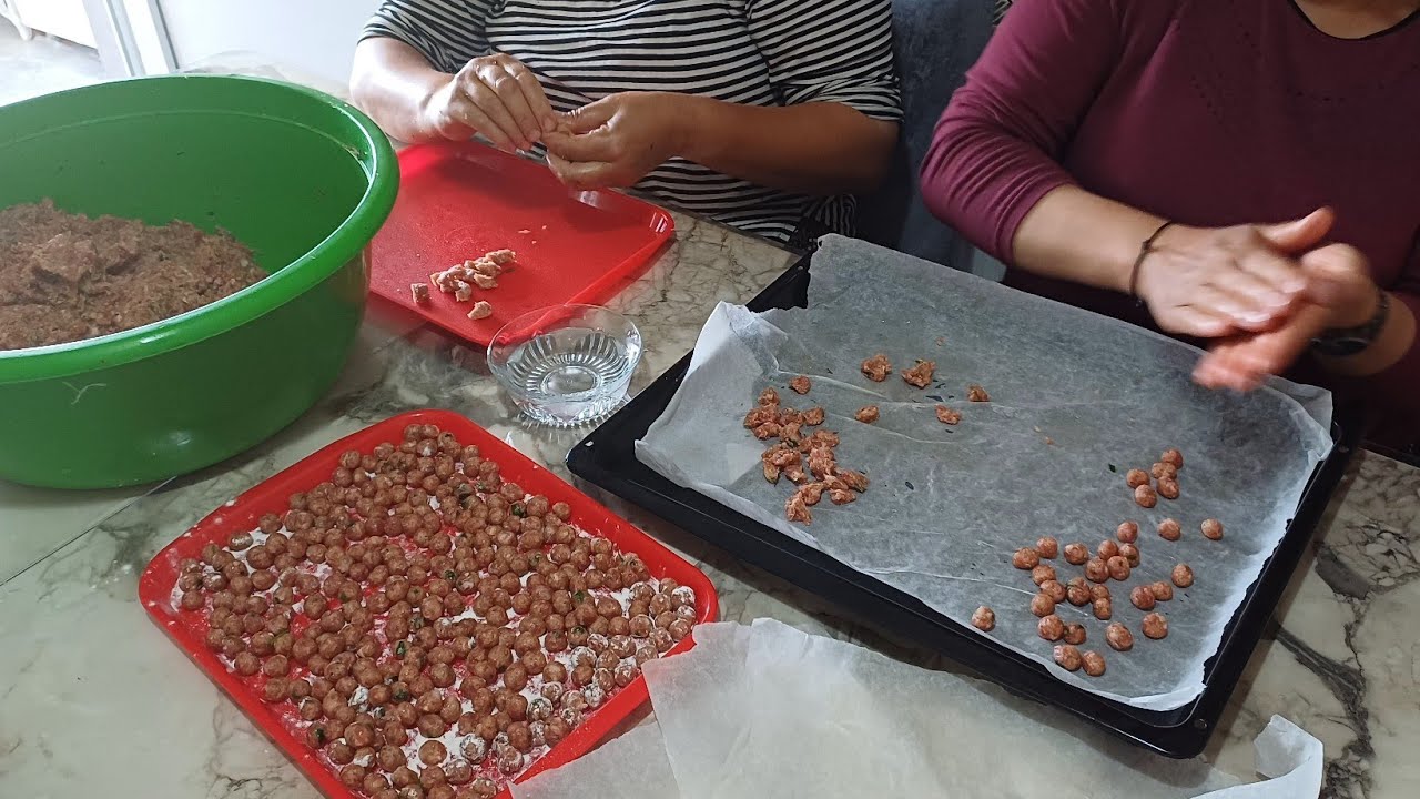 Buzluk Hazırlıkları || Sulu Köfte  🥩 #buzluktarifleri #suluköfte #köfte 