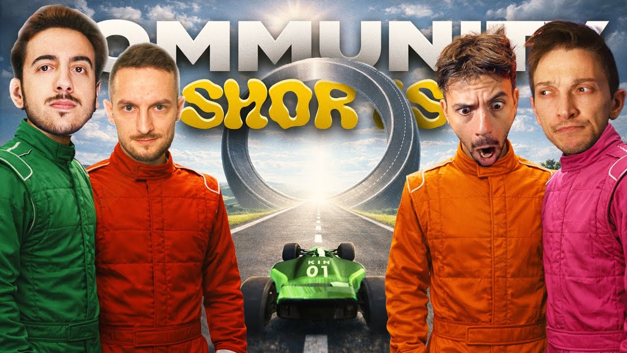 LE NOSTRE PRIME COMMUNITY SHORTS!