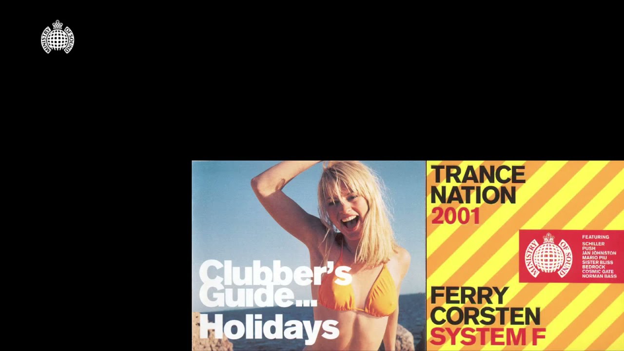 Trance Nation 2001 CD2 | Ministry of Sound | System F - Ferry Corsten | Full/HQ