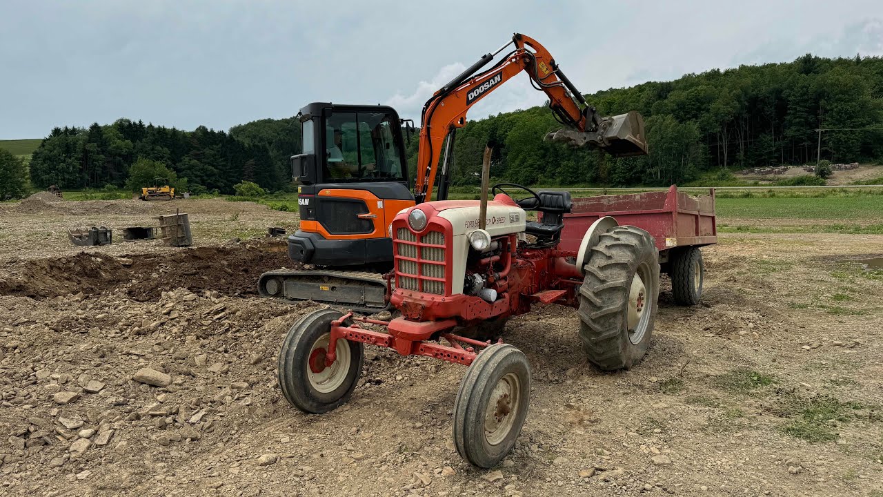 Moving Dirt with the Ford Select O Speed