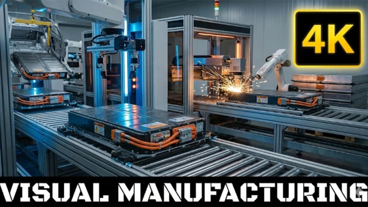 Inside a Gigafactory How Millions of EV Batteries Are Made