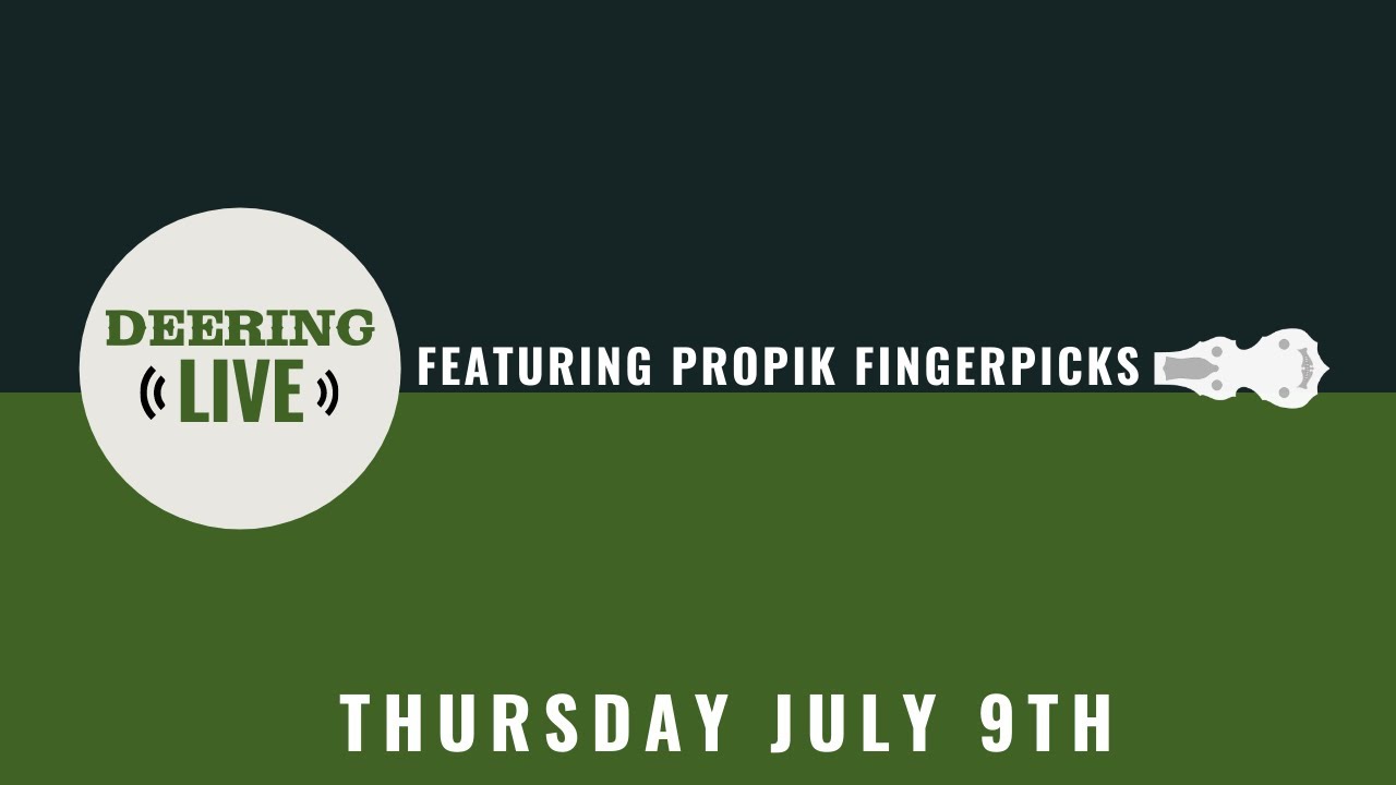 ProPik Fingerpicks | Deering Live - Ep. 1