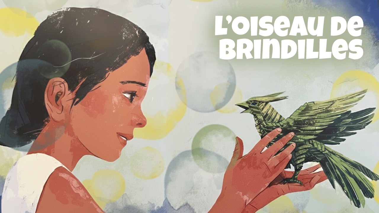 L'oiseau de Brindilles - Histoire pour les enfants de 3 à 8 ans