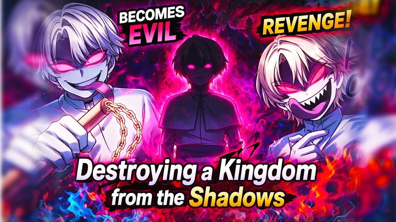 Destroying a kingdom from the shadows #manhwa #manhwarecap #webtoon #mangarecap #animerecap