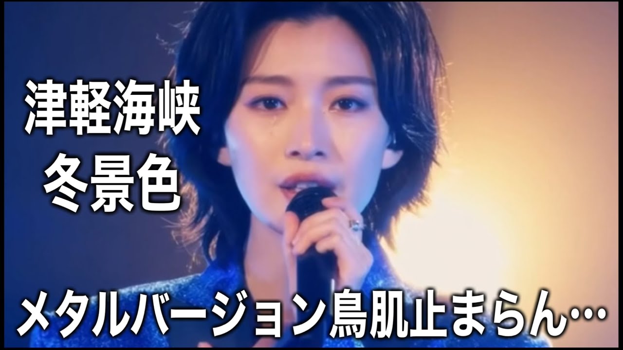 津軽海峡冬景色【メタルバージョン#1】演歌カバー
