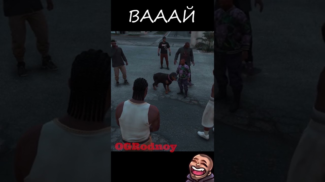 ВААААЙ OGRodnoy #shorts #short #ogrodnoy #rodnoy #gta