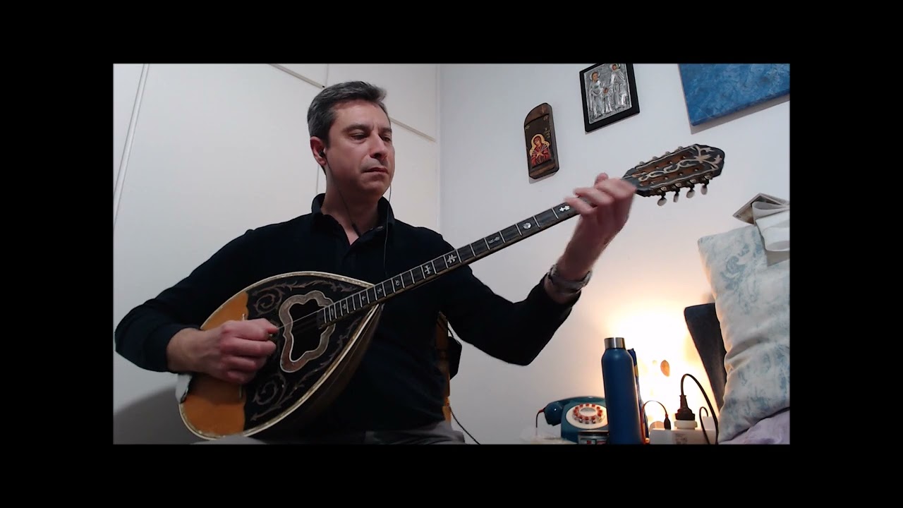 Το χρήμα δεν το λογαριάζω Bouzouki instrumental