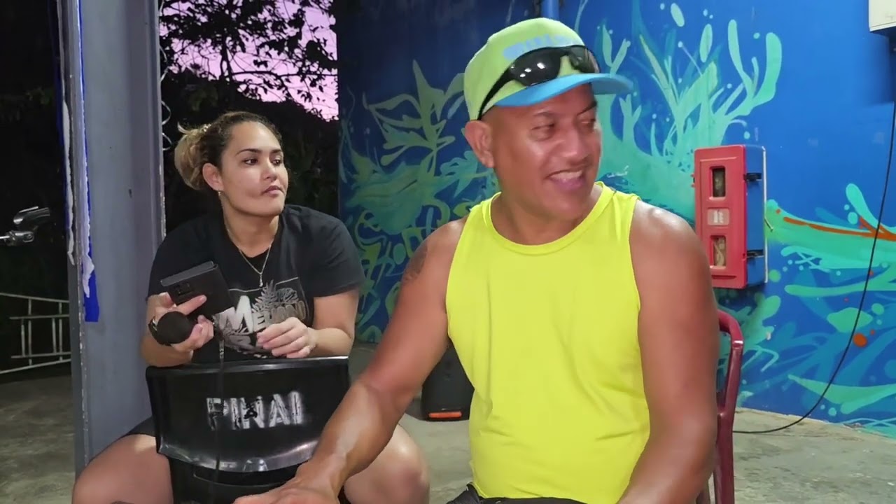 IAORANA TE AO MAOHI AVEC MEHANI / CHRISTIAN / TOIMATO ET HIRIATA BELLE JOURNÉE À TOUS BSX 15/07/2025